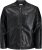 Jack & Jones ROCKY Jacket Black - Kurtki Męskie Duże Rozmiary - Kurtki Duże rozmiary 2XL-8XL