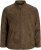 Jack & Jones ROCKY Jacket Brown - Kurtki Męskie Duże Rozmiary - Kurtki Duże rozmiary 2XL-8XL
