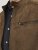 Jack & Jones ROCKY Jacket Brown - Kurtki Męskie Duże Rozmiary - Kurtki Duże rozmiary 2XL-8XL