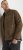 Jack & Jones ROCKY Jacket Brown - Kurtki Męskie Duże Rozmiary - Kurtki Duże rozmiary 2XL-8XL