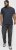 Jack & Jones ORGANIC T-Shirt Navy Blazer/Melange - Koszulki - T-shirty meskie Duże Rozmiary - 2XL-14XL