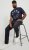 Jack & Jones GLENN FOX GE 147 Jeans Black Denim - Dżinsy & spodnie - Dżinsy i Spodnie - W40-W70