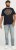 Jack & Jones LOGO O-Neck T-Shirt Black - Koszulki - T-shirty meskie Duże Rozmiary - 2XL-14XL
