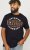 Jack & Jones LOGO O-Neck T-Shirt Black - Koszulki - T-shirty meskie Duże Rozmiary - 2XL-14XL