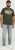 Jack & Jones JJELOGO O-Neck T-Shirt Kombu Green - Koszulki - T-shirty meskie Duże Rozmiary - 2XL-14XL