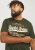 Jack & Jones JJELOGO O-Neck T-Shirt Kombu Green - Koszulki - T-shirty meskie Duże Rozmiary - 2XL-14XL