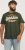 Jack & Jones JJELOGO O-Neck T-Shirt Kombu Green - Koszulki - T-shirty meskie Duże Rozmiary - 2XL-14XL