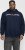 Jack & Jones CORP OLD LOGO REG FIT Hoodie Navy Blazer - Bluzy & bluzy z kapturem - Bluzy & Bluzy z kapturem 2XL-12XL