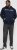 Jack & Jones CORP OLD LOGO REG FIT Hoodie Navy Blazer - Bluzy & bluzy z kapturem - Bluzy & Bluzy z kapturem 2XL-12XL