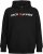 Jack & Jones CORP OLD LOGO REG FIT Hoodie Black - Bluzy & bluzy z kapturem - Bluzy & Bluzy z kapturem 2XL-12XL