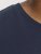 Jack & Jones LOGO O-Neck T-Shirt Dark Blue - Koszulki - T-shirty meskie Duże Rozmiary - 2XL-14XL