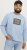 Jack & Jones HUDSON Sweatshirt Chambray Blue - Bluzy & bluzy z kapturem - Bluzy & Bluzy z kapturem 2XL-12XL