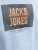 Jack & Jones HUDSON Sweatshirt Chambray Blue - Bluzy & bluzy z kapturem - Bluzy & Bluzy z kapturem 2XL-12XL