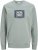 Jack & Jones HUDSON Sweatshirt Iceberg Green - Bluzy & bluzy z kapturem - Bluzy & Bluzy z kapturem 2XL-12XL