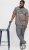 Jack & Jones GLENN ORIGINAL SQ 703 Grey Denim - Dżinsy & spodnie - Dżinsy i Spodnie - W40-W70