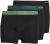 Jack & Jones Nick Bamboo Trunks 3-Pack Green/Black - Bielizna & stroje kąpielowe - Bielizna & Stroje kąpielowe 2XL-8XL