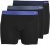 Jack & Jones Nick Bamboo Trunks 3-Pack Violet/Dazzling blue - Bielizna & stroje kąpielowe - Bielizna & Stroje kąpielowe 2XL-8XL