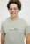 Jack & Jones Tarmac Branding Crew Neck T-Shirt Green - Koszulki - T-shirty meskie Duże Rozmiary - 2XL-14XL