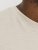 Jack & Jones ORGANIC T-Shirt Grey/Melange - Koszulki - T-shirty meskie Duże Rozmiary - 2XL-14XL