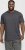 Jack & Jones ORGANIC T-Shirt Dark Grey Melange - Koszulki - T-shirty meskie Duże Rozmiary - 2XL-14XL