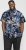Jack & Jones Hawaii AOP Shirt Blue - Koszule - Koszule 2XL-10XL