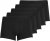 Jack & Jones TONE IN TONE Trunks 5-Pack Black - Bielizna & stroje kąpielowe - Bielizna & Stroje kąpielowe 2XL-8XL