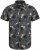 Jack & Jones Hawaii AOP Shirt Grey - Koszule - Koszule 2XL-10XL