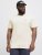 Jack & Jones Jackie Crew Neck T-Shirt Moonbeam - Koszulki - T-shirty meskie Duże Rozmiary - 2XL-14XL