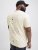 Jack & Jones Jackie Crew Neck T-Shirt Moonbeam - Koszulki - T-shirty meskie Duże Rozmiary - 2XL-14XL