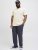 Jack & Jones Jackie Crew Neck T-Shirt Moonbeam - Koszulki - T-shirty meskie Duże Rozmiary - 2XL-14XL