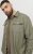 Jack & Jones Raymond Spring Long Sleeve Overshirt Green - Koszule - Koszule 2XL-10XL