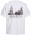 Jack & Jones Boston Photo Crew Neck T-Shirt Bright White - Koszulki - T-shirty meskie Duże Rozmiary - 2XL-14XL