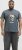 Jack & Jones Anatomy Skull Crew Neck T-Shirt Grey - Koszulki - T-shirty meskie Duże Rozmiary - 2XL-14XL
