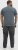Jack & Jones Anatomy Skull Crew Neck T-Shirt Grey - Koszulki - T-shirty meskie Duże Rozmiary - 2XL-14XL