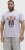 Jack & Jones Anatomy Skull Crew Neck T-Shirt Violet - Koszulki - T-shirty meskie Duże Rozmiary - 2XL-14XL