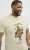 Jack & Jones Anatomy Skull Crew Neck T-Shirt Antique White - Koszulki - T-shirty meskie Duże Rozmiary - 2XL-14XL