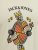 Jack & Jones Anatomy Skull Crew Neck T-Shirt Antique White - Koszulki - T-shirty meskie Duże Rozmiary - 2XL-14XL