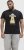 Jack & Jones Anatomy Skull Crew Neck T-Shirt Black - Koszulki - T-shirty meskie Duże Rozmiary - 2XL-14XL