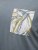 Jack & Jones Split Pocket Print T-Shirt Grey - Koszulki - T-shirty meskie Duże Rozmiary - 2XL-14XL