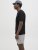 Jack & Jones FUSION Full Branding T-Shirt Black - Koszulki - T-shirty meskie Duże Rozmiary - 2XL-14XL
