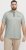 Jack & Jones Fusion Pique Zipper Polo Green/Blue - Koszulki polo - Koszulki Polo 2XL-8XL