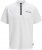 Jack & Jones Fusion Pique Zipper Polo Bright White - Koszulki polo - Koszulki Polo 2XL-8XL