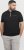 Jack & Jones Fusion Pique Zipper Polo Black - Koszulki polo - Koszulki Polo 2XL-8XL