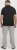 Jack & Jones Fusion Pique Zipper Polo Black - Koszulki polo - Koszulki Polo 2XL-8XL