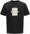 Jack & Jones Tarmac Camo Crew Neck T-Shirt Black - Koszulki - T-shirty meskie Duże Rozmiary - 2XL-14XL