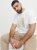 Jack & Jones Tarmac Camo Crew Neck T-Shirt Bright White - Koszulki - T-shirty meskie Duże Rozmiary - 2XL-14XL