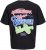 Jack & Jones Compact Crew Neck T-Shirt Black - Koszulki - T-shirty meskie Duże Rozmiary - 2XL-14XL