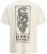 Jack & Jones Snake Crew Neck T-Shirt Antique White - Koszulki - T-shirty meskie Duże Rozmiary - 2XL-14XL