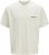 Jack & Jones Union Front & Back Print Crew Neck T-Shirt Yellow - Koszulki - T-shirty meskie Duże Rozmiary - 2XL-14XL