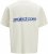 Jack & Jones Union Front & Back Print Crew Neck T-Shirt Yellow - Koszulki - T-shirty meskie Duże Rozmiary - 2XL-14XL